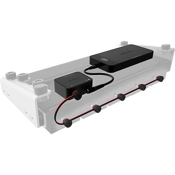 D'Addario XPND Pedal Power Battery Kit - With International Connectors