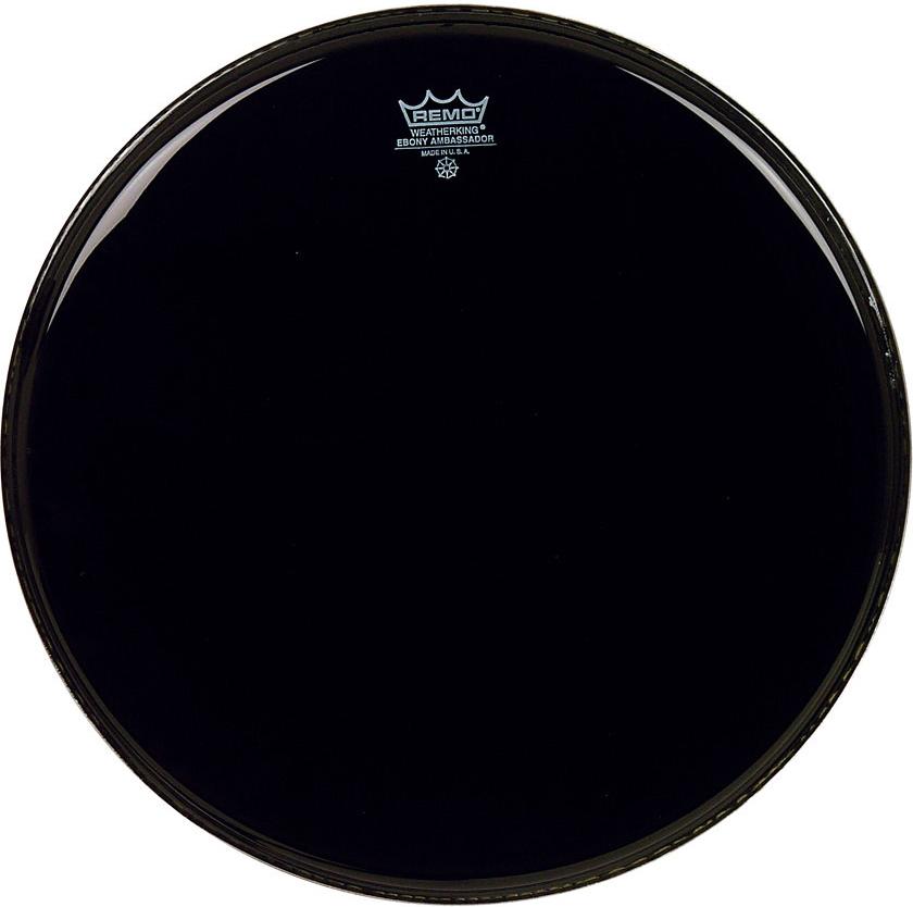 Remo 10" ES001000 Ambassador Ebony Drum Head