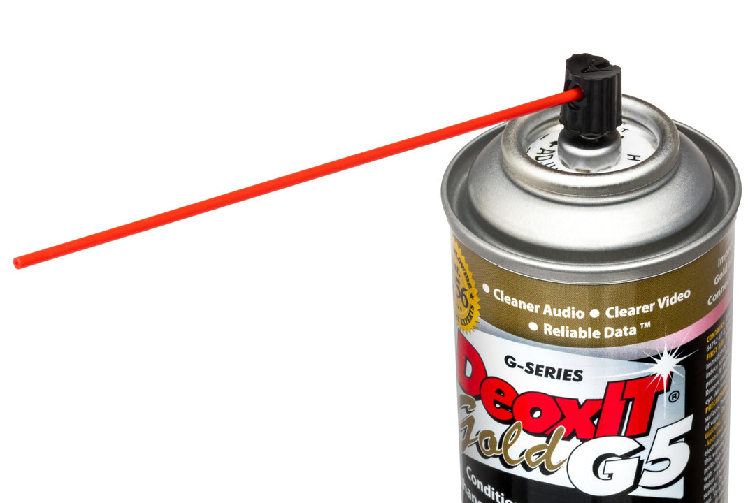 Hosa G5S-6 CAIG DeoxIT GOLD Contact Enhancer