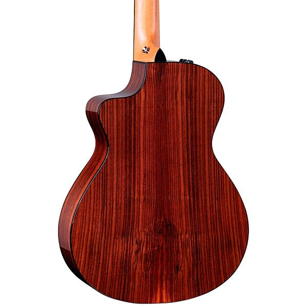 Taylor 212ce-N Plus Grand Concert Nylon String Acoustic Electric Guitar - Natural 4