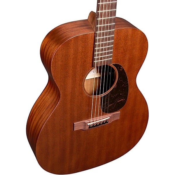 Martin Road Series 000-10E Retro Acoustic Electric Guitar - Dark Mahogany 3