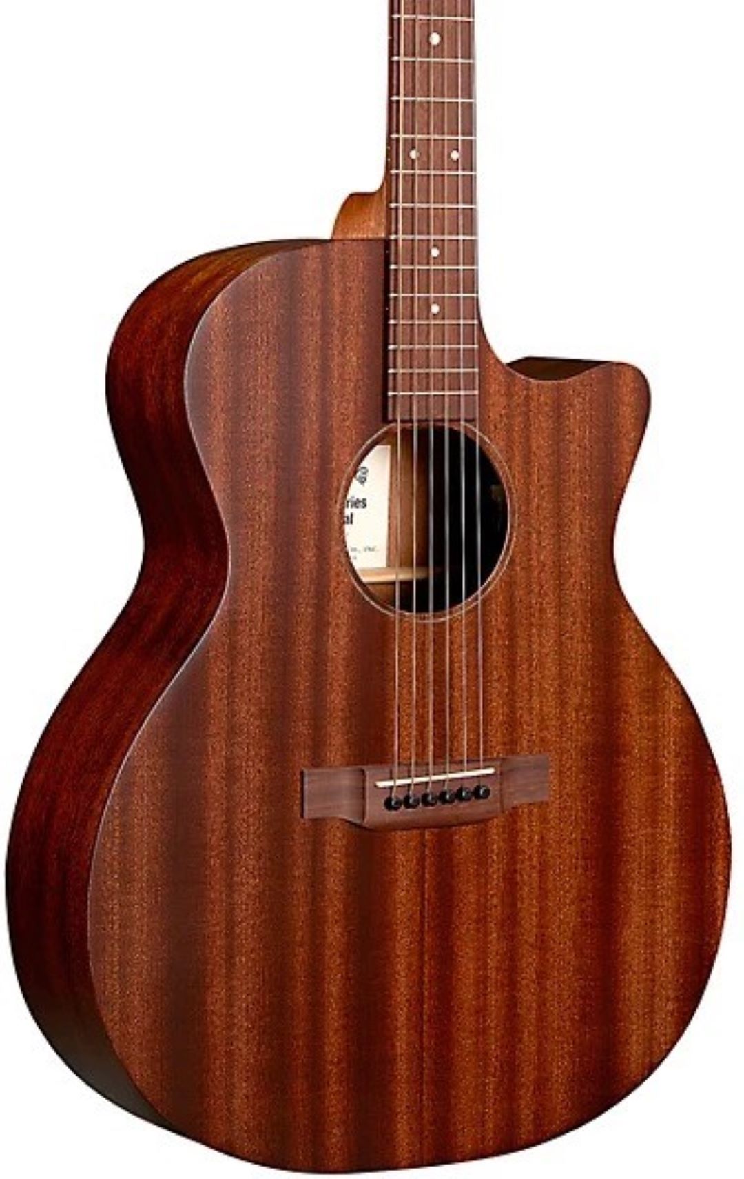 Martin GPC-10E Road Series Acoustic Electric Guitar - Natural