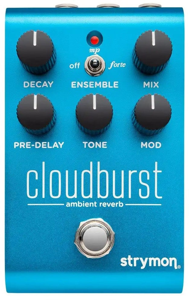 Strymon Cloudburst Reverb Pedal