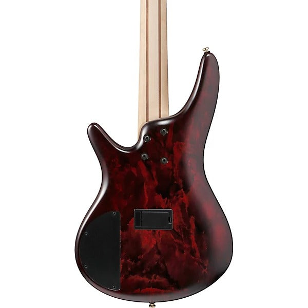 Ibanez SR305EDXWZM Standard 5-String Bass Guitar - Wine Red Frozen Matte