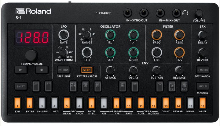Roland Aria S-1 Compact Tweak Synthesizer