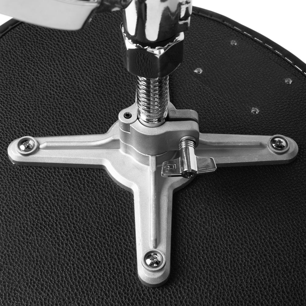 Gator GP-DTH-SSD Spindle Drum Throne - Black 2