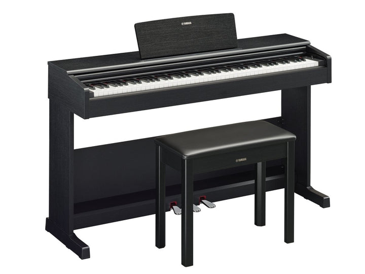 Yamaha YDP105B Arius Console Digital Piano - Black With Bench