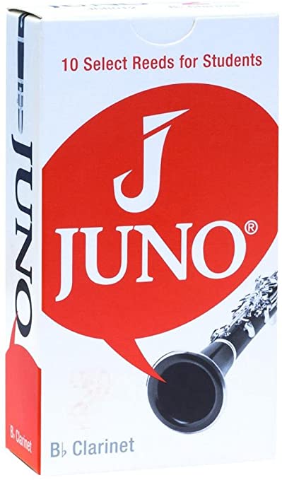 Juno JCR0125/3 Bb Clarinet #2.5 (3 pack)