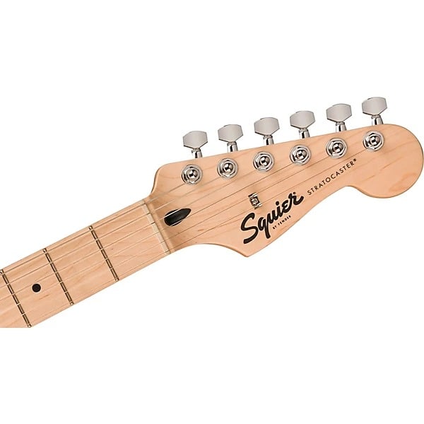 Squier Sonic Stratocaster Electric Guitar - Black 3