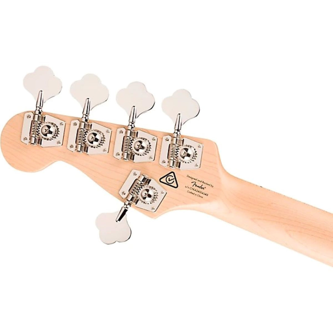 Squier Affinity Series Active Jazz Bass V - Black Metallic