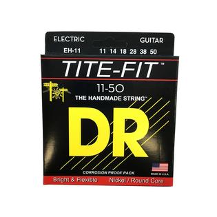 DR EH-11 Tite-Fit Nickel Plated Heavy Electric Guitar Strings 11-50