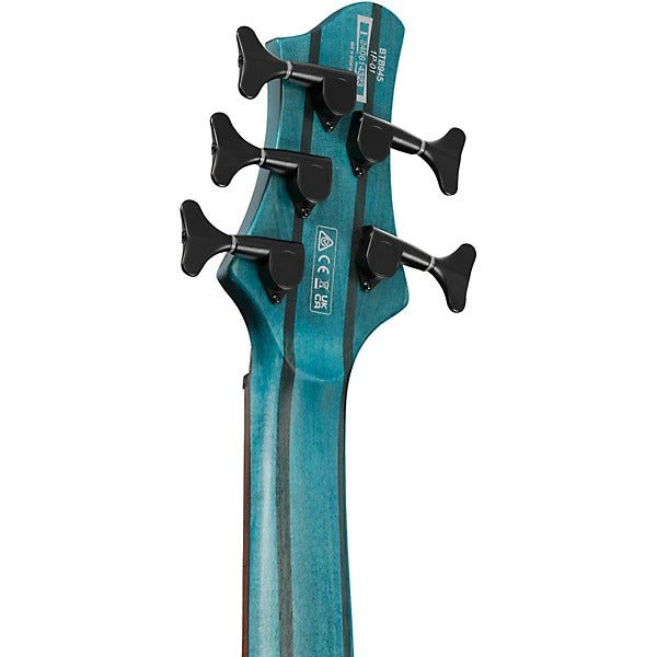 Ibanez BTB945 Standard 5-String Electric Bass - Cosmic Blue Low Gloss