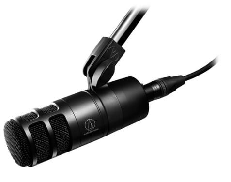 Audio Technica AT2040 Hypercardioid Dynamic Podcast Microphone 2