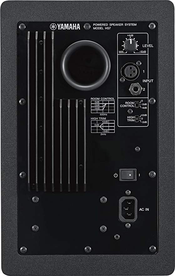 Yamaha HS7 Powered Studio Monitor (each) 3