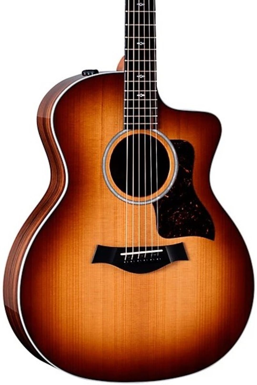 Taylor 'Limited Edition' 214ce Deluxe Sunset Blvd Acoustic-Electric Guitar - Sunset Edgeburst