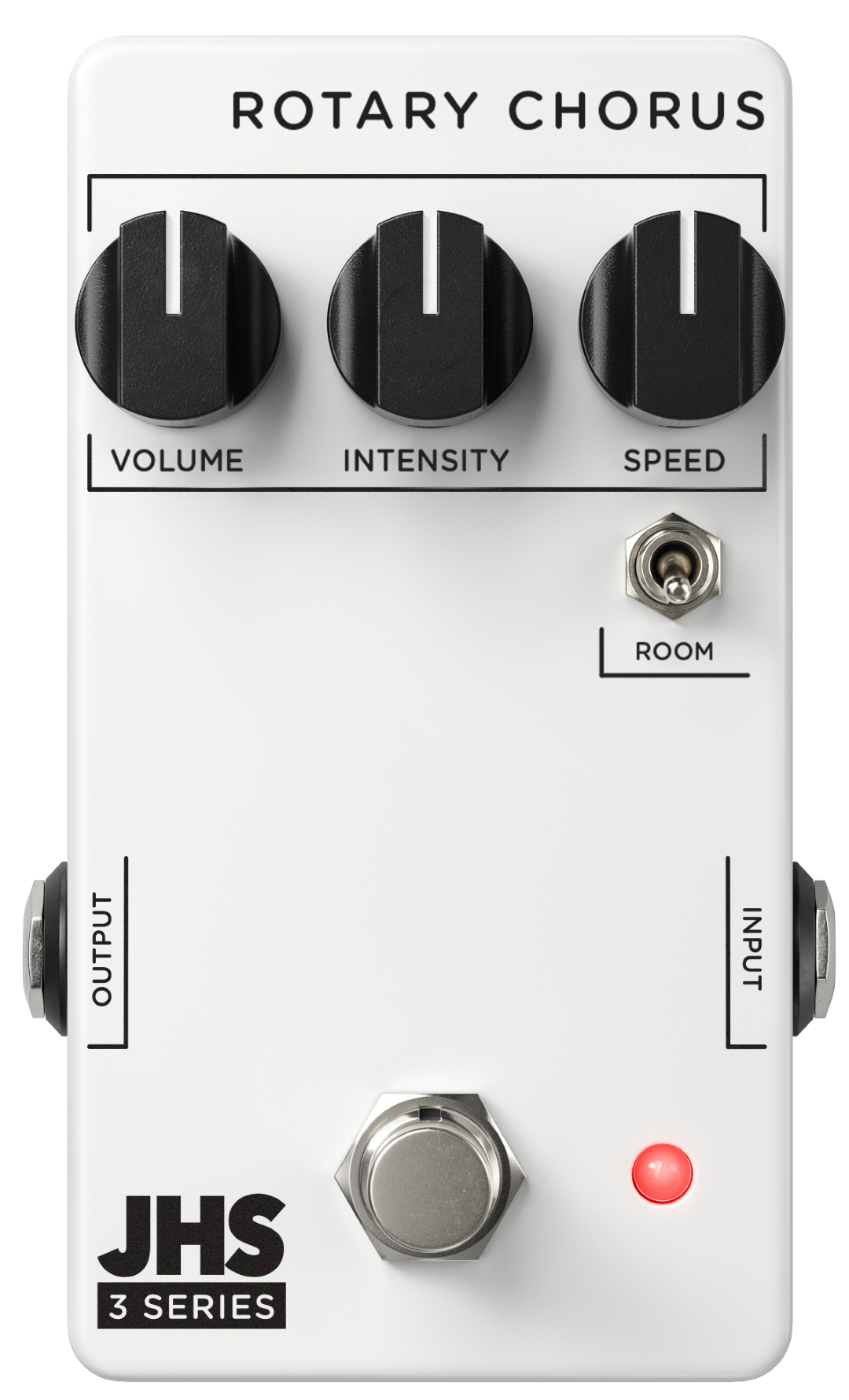JHS '3 Series' Rotary Chorus Effects Pedal