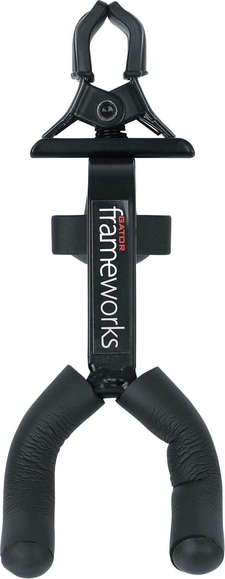 Frameworks GFW-MICUKE-HNGR Ukulele/Mandolin Hanger For Mic Stand