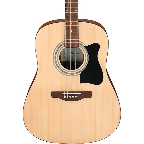 Ibanez IJV50OPN Acoustic Guitar Package with Accessories - Open Pore Natural 7
