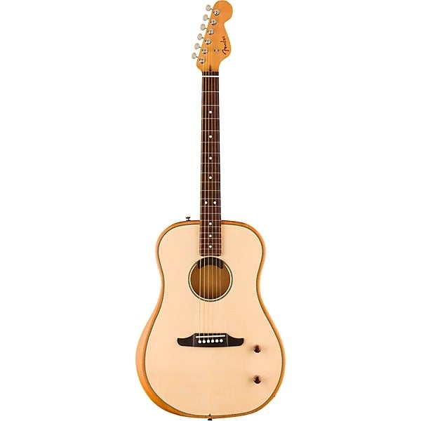 Fender Highway Series Dreadnought Acoustic Electric Guitar - Natural 6