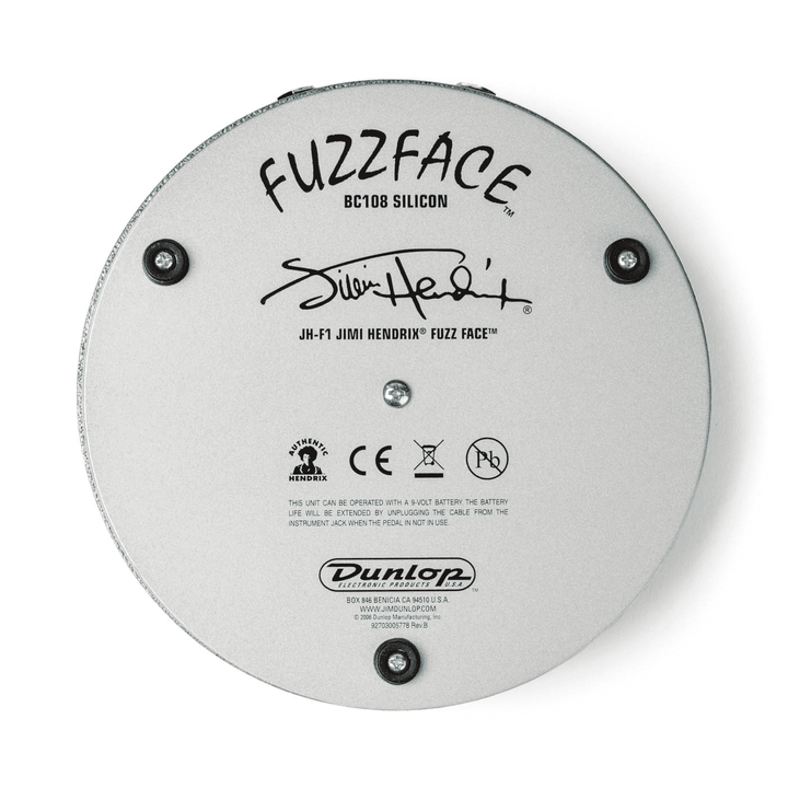 Dunlop JH-F1 Jimi Hendrix Fuzz Face Pedal