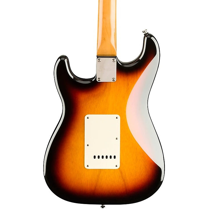 Squier Classic Vibe 60s Stratocaster Electric Guitar (3 Color Sunburst With Laurel Fretboard) - No Case 5