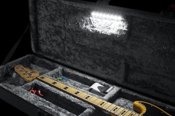 Gator TSA Bass Guitar Case with LED Lights 3