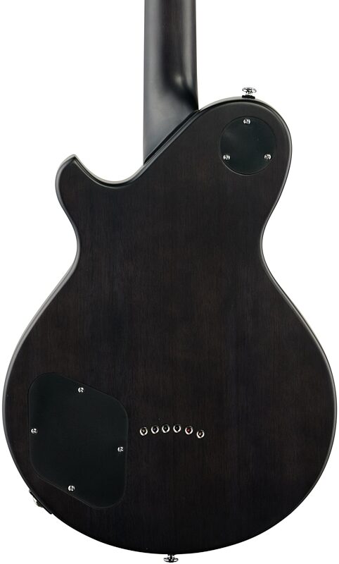 Michael Kelly Patriot Decree OP Electric Guitar (Faded Black) - No Case