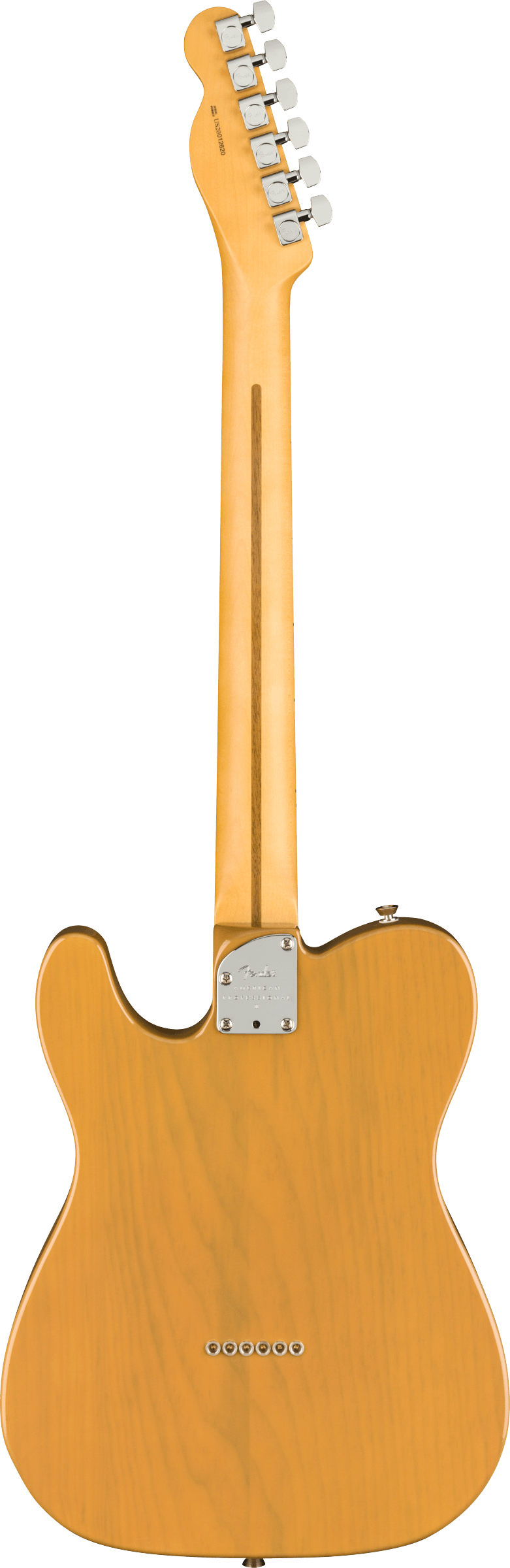 Fender American Professional II Telecaster Electric Guitar - Butterscotch Blonde 5
