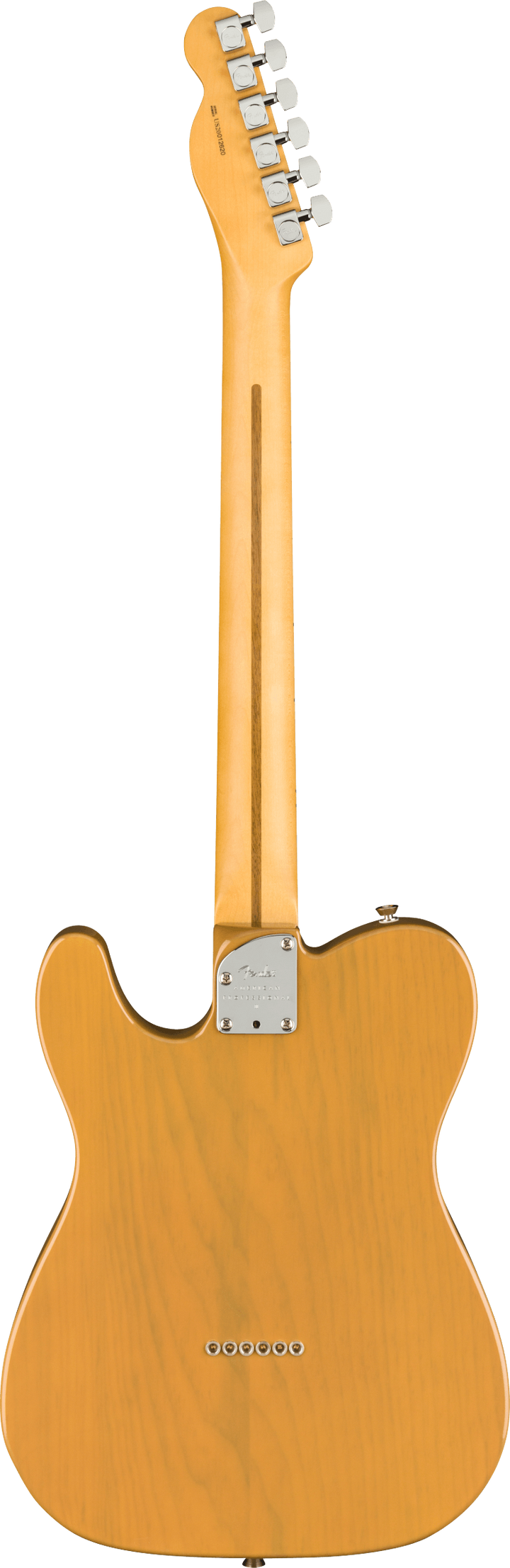 Fender American Professional II Telecaster Electric Guitar - Butterscotch Blonde 5