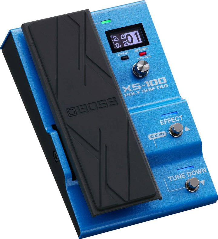 Boss XS-100 Poly Shifter With Expression Pedal 3
