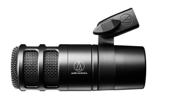 Audio Technica AT2040 Hypercardioid Dynamic Podcast Microphone