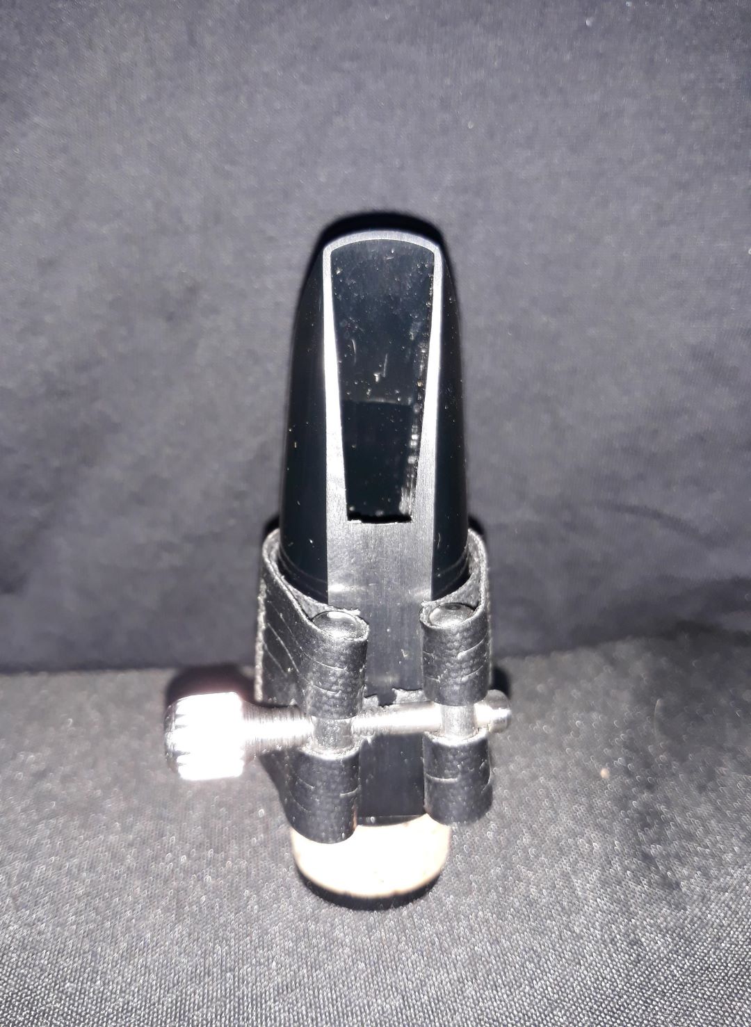 Used Giardinelli Clarinet Mouthpiece - With Rovner Dark Clarinet Ligature & Cap