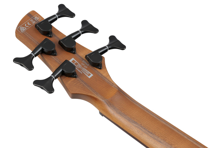 Ibanez SR505AMHL SR Standard 5-String Electric Bass Mahogany Brown Burst Low Gloss