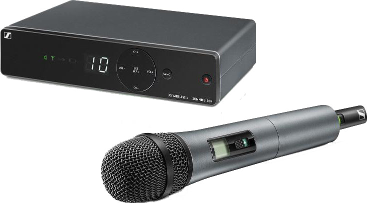 Sennheiser XSW 1-835-A Wireless Vocal Mic System