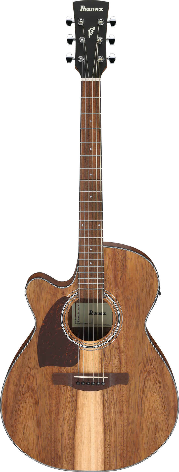 Ibanez PC50WSLCEOPB Left-Handed Acoustic Electric Guitar - Open Pore Brown 8
