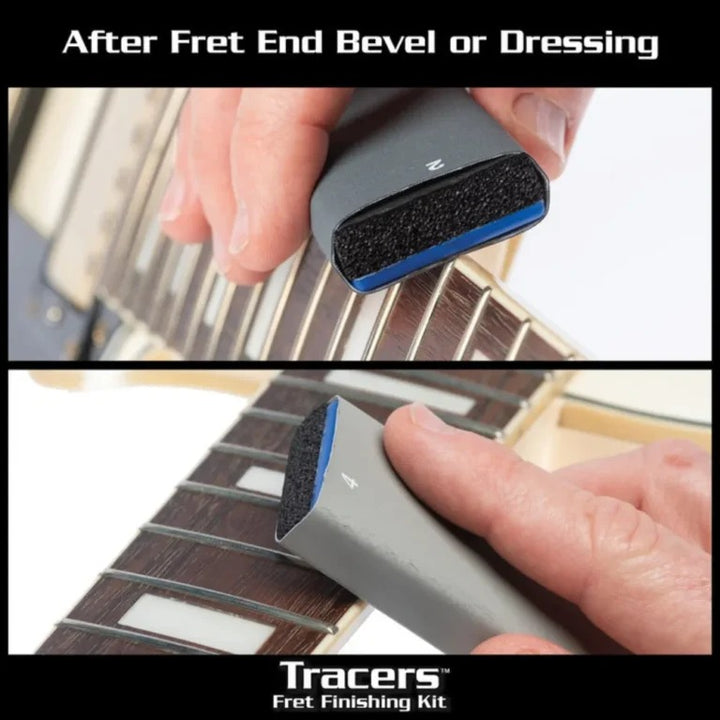 MusicNomad MN860 6-Piece Tracers Fret Finishing Kit 2