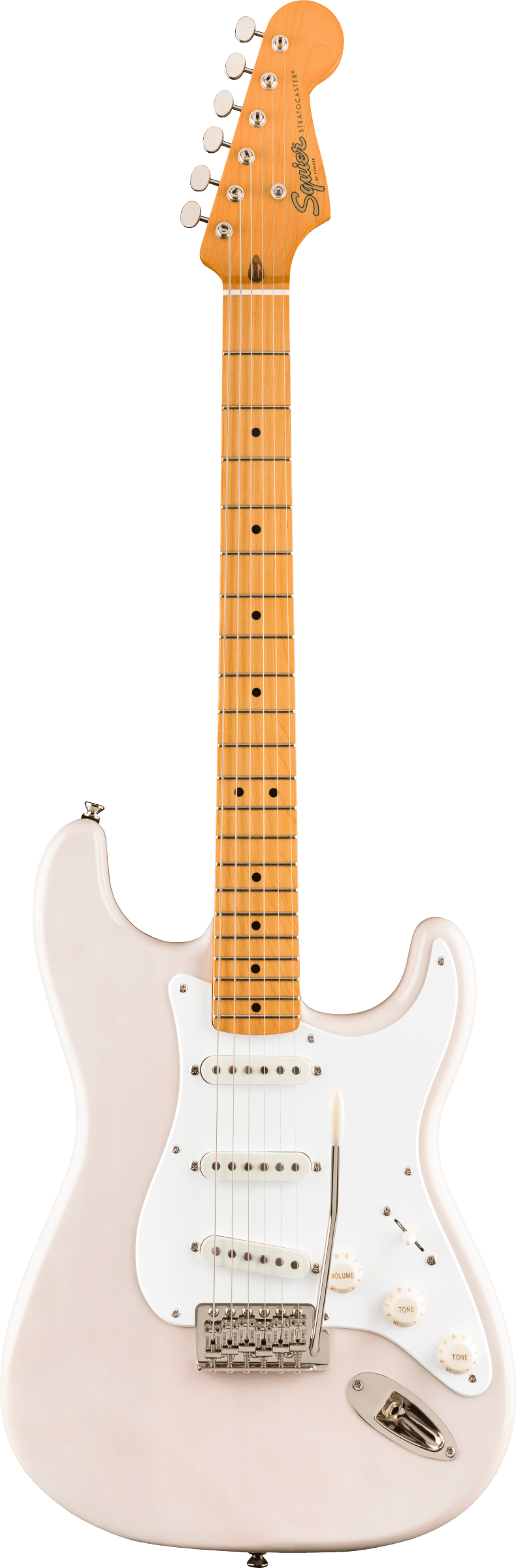 Squier Classic Vibe 50's Stratocaster Maple Neck (White Blonde) - No Case 2