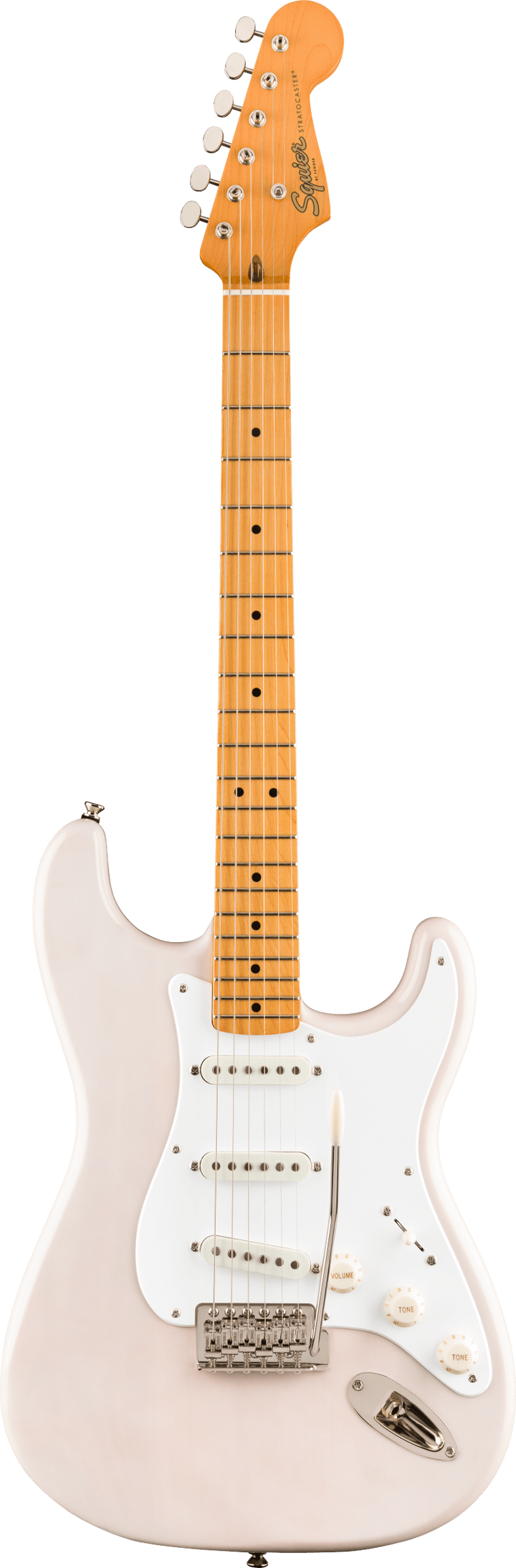 Squier Classic Vibe 50's Stratocaster Maple Neck (White Blonde) - No Case 2