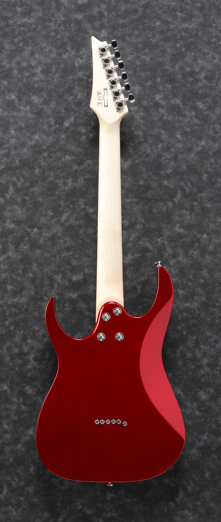 Ibanez Mikro Series 3/4 Size Electric Guitar - Candy Apple Red