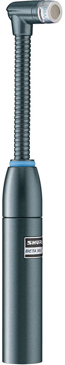 Shure Beta 98AMP/C Miniature Cardioid Condender Gooseneck Drum Microphone