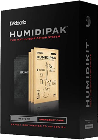 D'Addario Humdipak Restore Kit