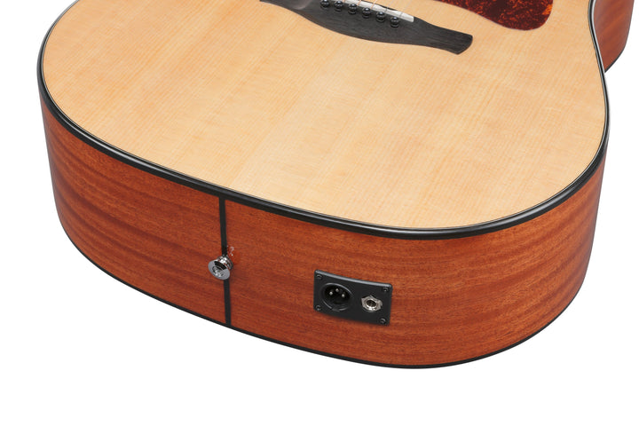 Ibanez AAD51CENT Acoustic Electric Guitar - Natural High Gloss 3