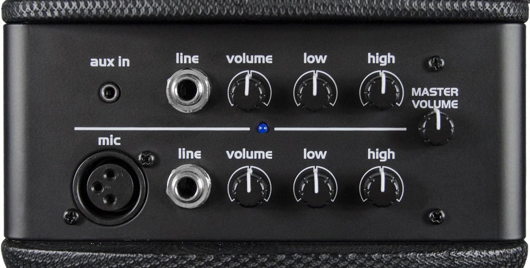 Powerwerks PW40BATBT Battery-Powered 40 Watt Portable PA - With Bluetooth