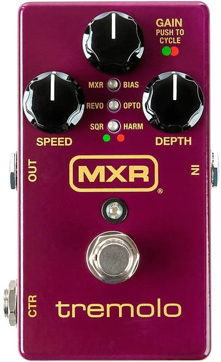 MXR M305 Tremolo Pedal