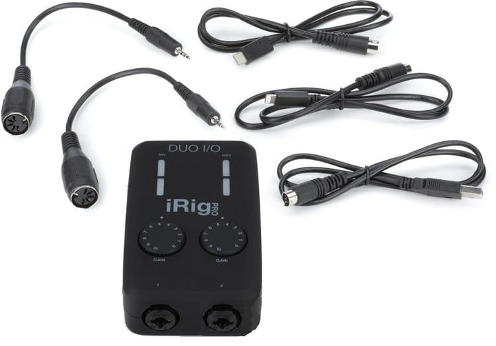 IK Multimedia iRig Pro DUO I/O 2-channel Audio Interface 10
