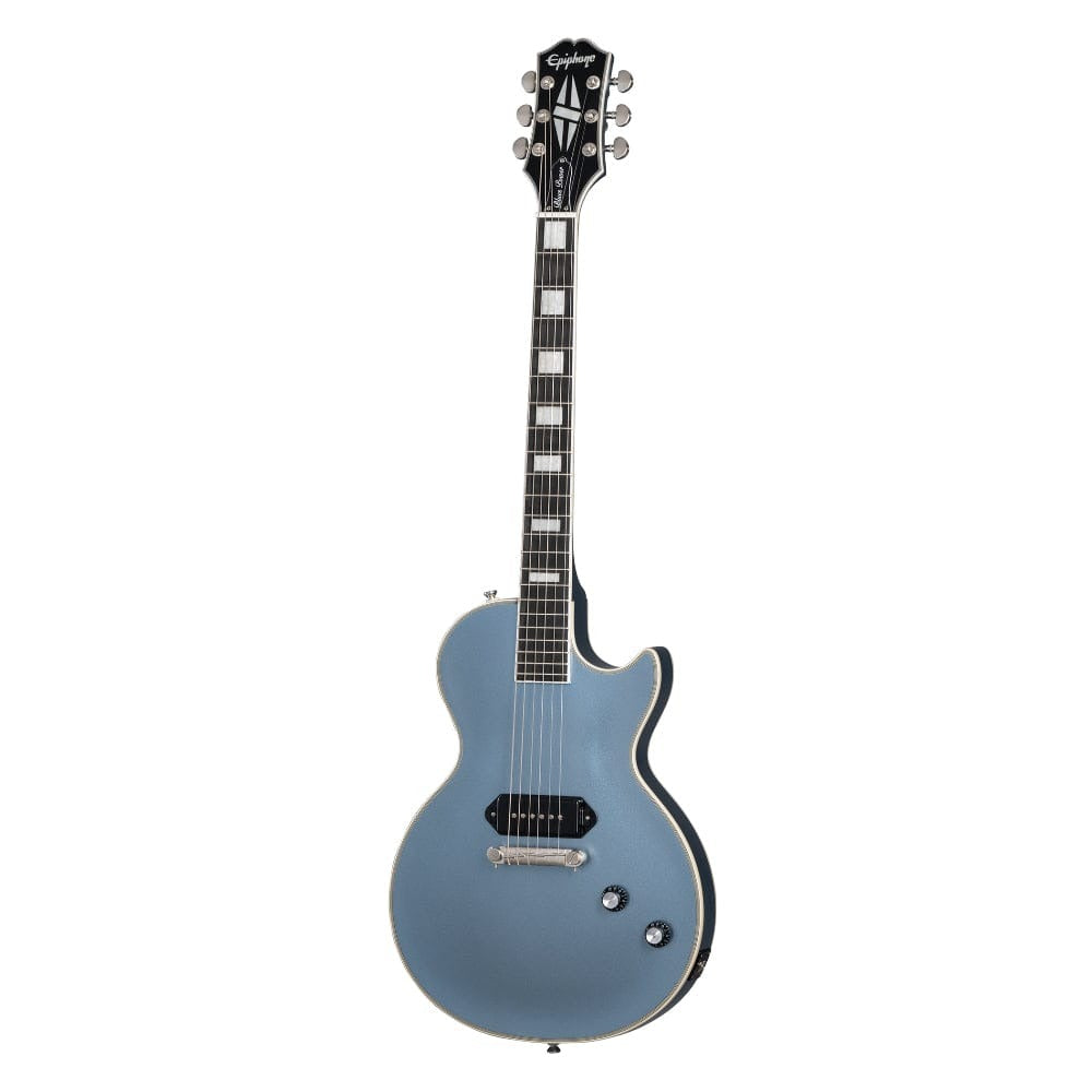 Epiphone Jared James Nichols Les Paul Custom Electric Guitar - Pelham Blue