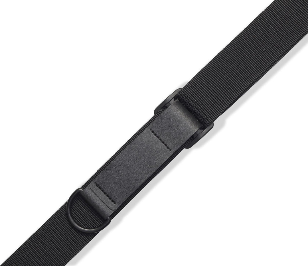 Levy MRHC-BLK 2\" Wide Cotton Right Height Strap. 4