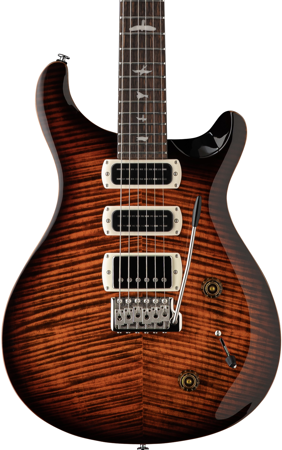 PRS SE Studio Electric Guitar - Orange Tiger Smokeburst