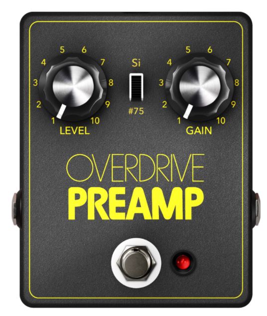JHS OP Overdrive Preamp Pedal