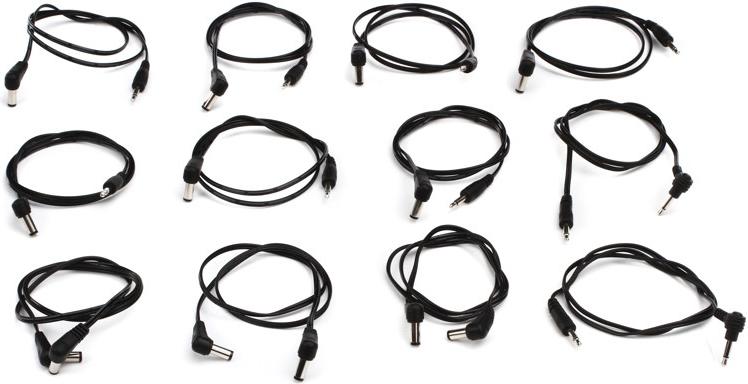Dunlop ECB296 12 Pack Cables for DC Brick